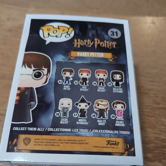 Funko Pop! Vinyl: Harry Potter - Harry Potter (w/ Hedwig) #31 - Picture 3 of 6